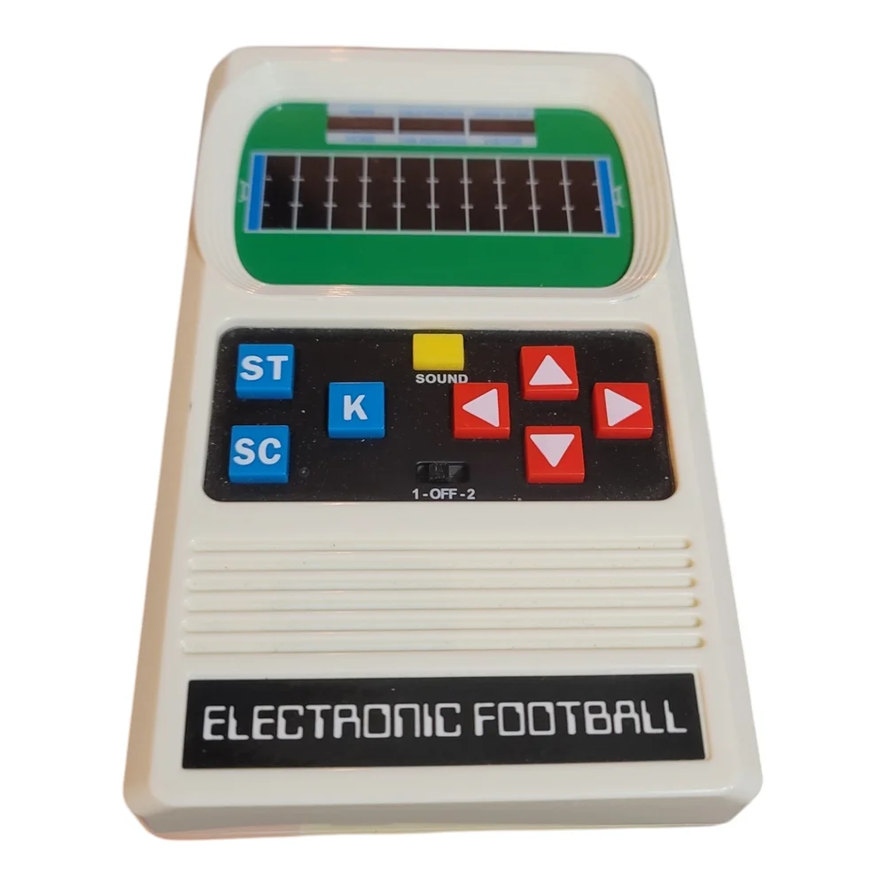 Vintage Electronic Football Handheld Game